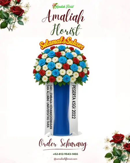 Standing Flowers Kemadahbatur